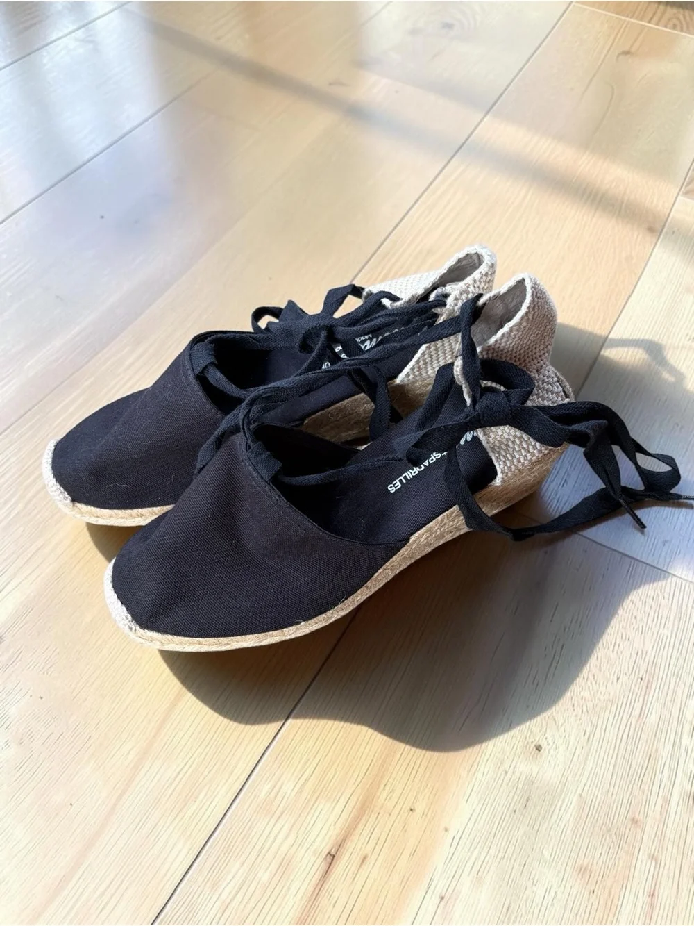 Gaimo espadrilles black
